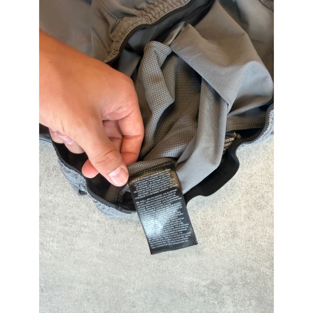 The North Face FlashDry-XD Grey Jogger Pants Mens XL Hiking Training Activewear - Picture 5 of 9